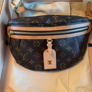 Louis Vuitton Monogram High Rise Bumbag